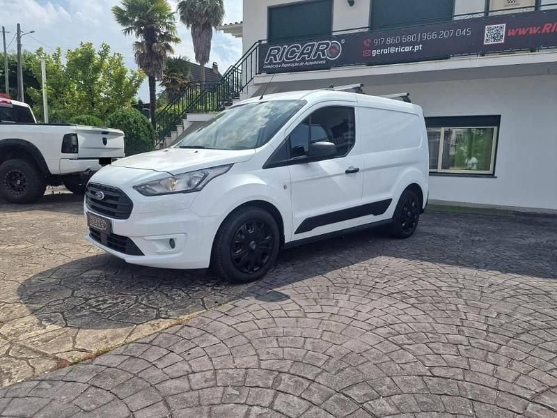 Branco Usado 2021 Ford Transit Connect Monovolume | € 12.750 (Super Preço) - Imagem 1/4