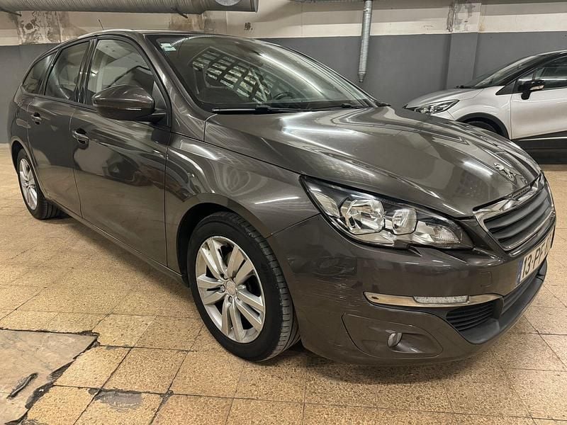 Usado Peugeot 308 Active 92 HP (67 kW) 2014 Cinza Carrinha