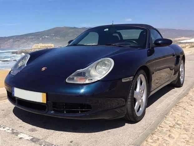 Azul Usado 2000 Porsche Boxster Cabrios | € 28.500 - Imagem 1/4