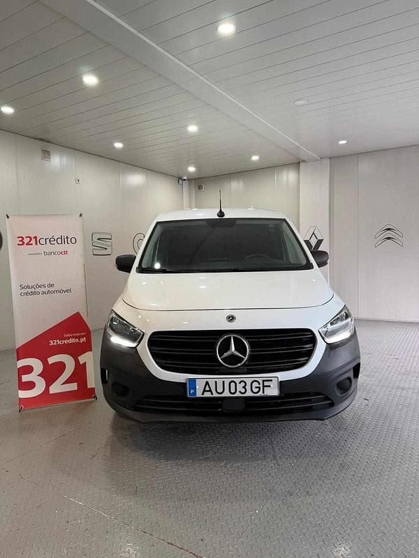 Branco Usado 2022 Mercedes Citan 110 Carrinha | € 19.990 - Imagem 1/4