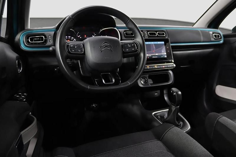 Usado Citroën C3 Shine 83 HP (61 kW) 2022 Azul Citadino