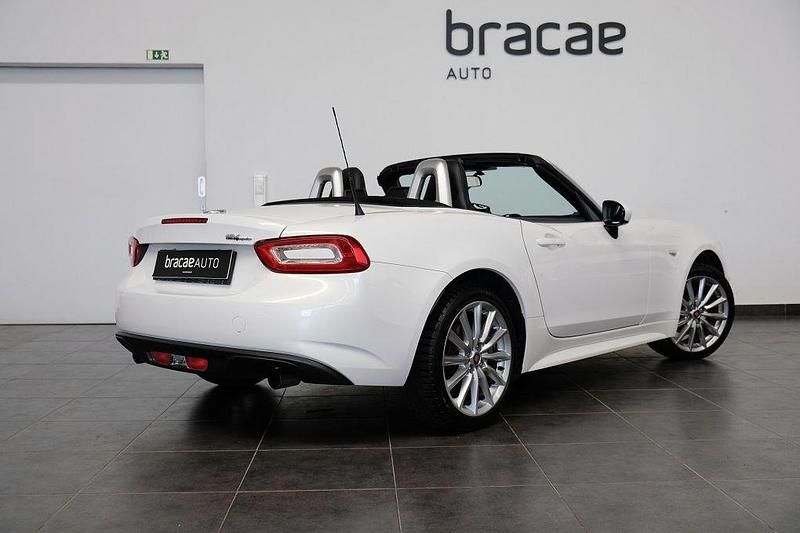 Usado Fiat 124 140 HP (102 kW) 2017 Branco Cabrios