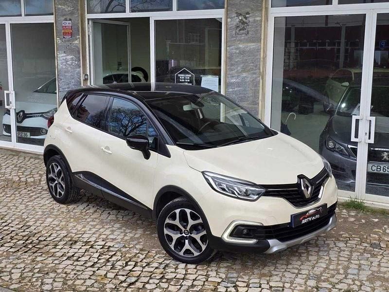 Usado Renault Captur 90 HP (66 kW) 2017 Branco SUV