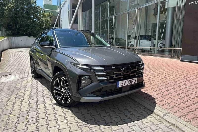 Cinzento Novo 2025 Hyundai Tucson SUV | € 43.990 (Preço elevado) - Imagem 1/4