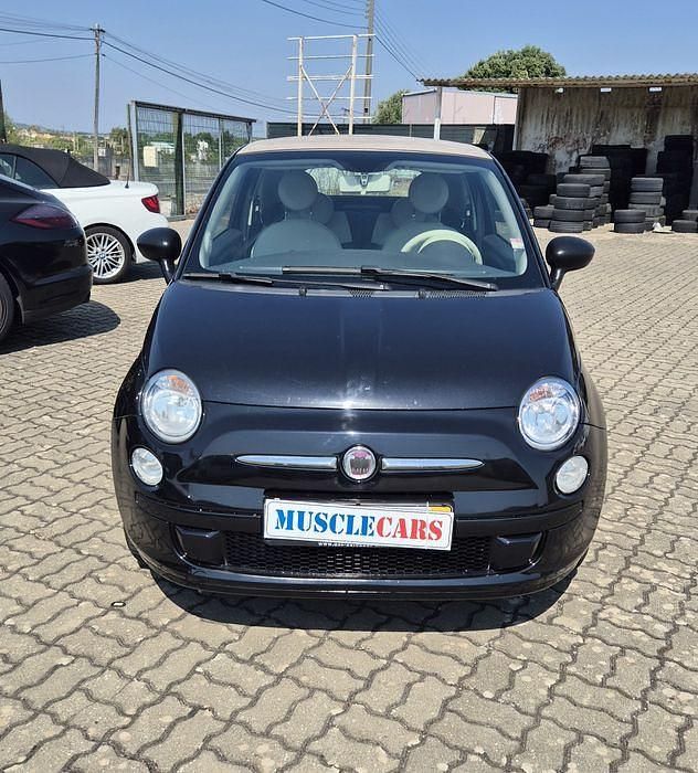 Usado 2010 Fiat 500 Cabrios | € 5.900 (Bom preço) - Imagem 1/4