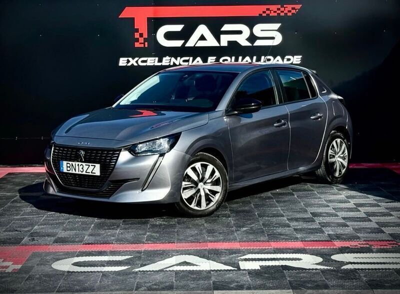 Cinza Usado 2020 Peugeot 208 Active Citadino | € 15.900 (Caro) - Imagem 1/4