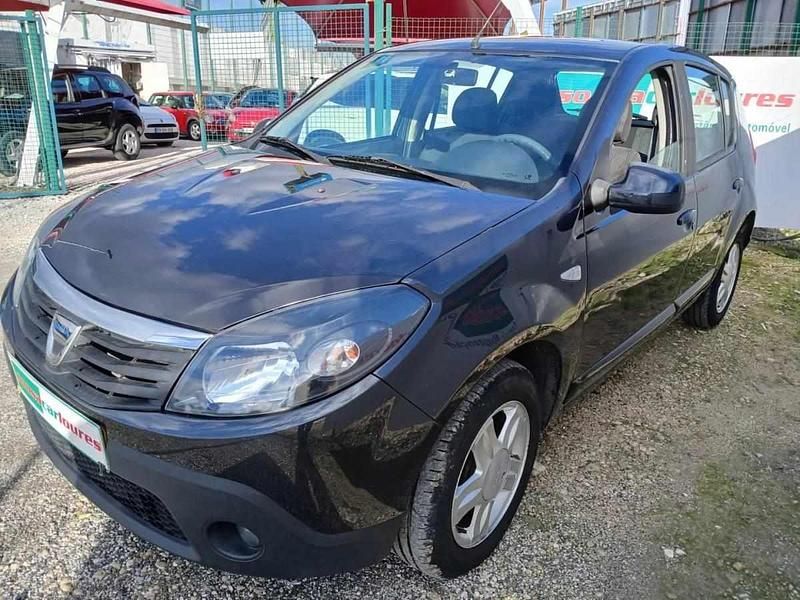 Usado Dacia Sandero Comfort 75 HP (55 kW) 2012 Cinza