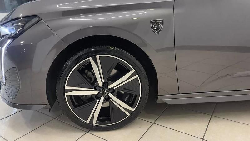 Usado Peugeot 308 SW GT 130 HP (95 kW) 2023 Cinzento Carrinha
