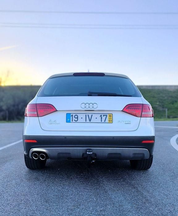 Usado Audi A4 Allroad S-Line 170 HP (125 kW) 2010 Carrinha