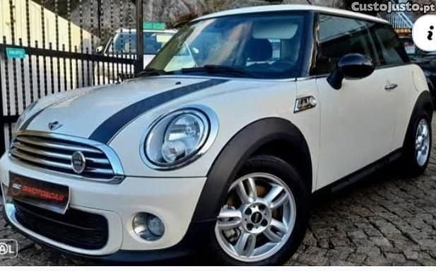 Branco Usado 2010 Mini Cooper D Citadino | € 8.500 (Preço justo) - Imagem 1/1