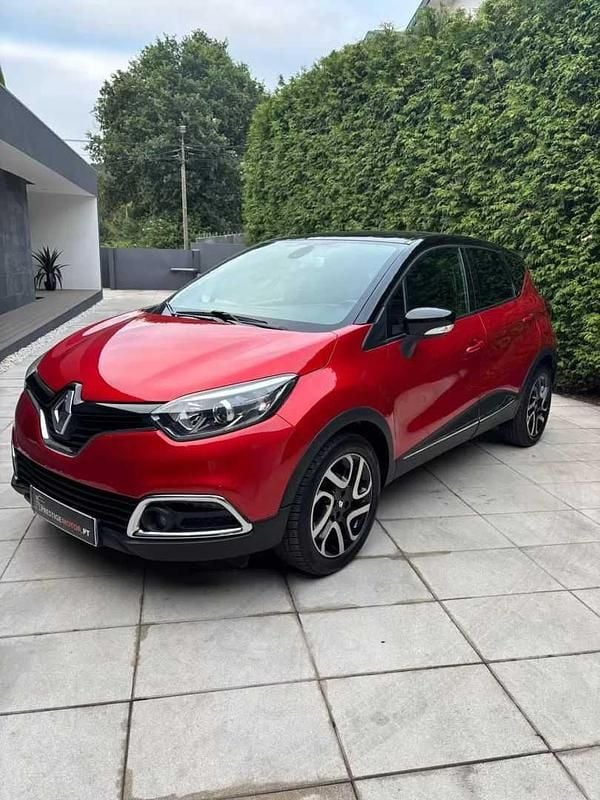 Vermelho Usado 2015 Renault Captur SUV | € 10.900 (Preço justo) - Imagem 1/4