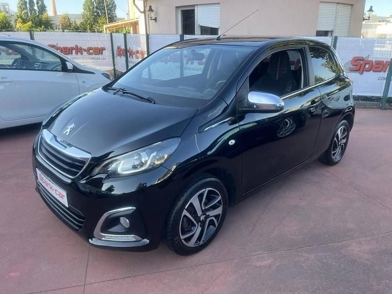 Preto Usado 2014 Peugeot 108 Citadino | € 8.350 (Preço justo) - Imagem 1/4