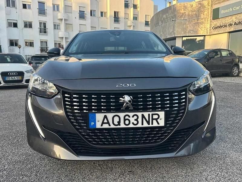 Usado Peugeot 208 Active 75 HP (55 kW) 2022 Cinza Citadino