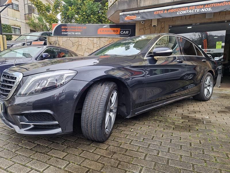 Usado Mercedes S350 258 HP (189 kW) 2013 Cinza Sedan