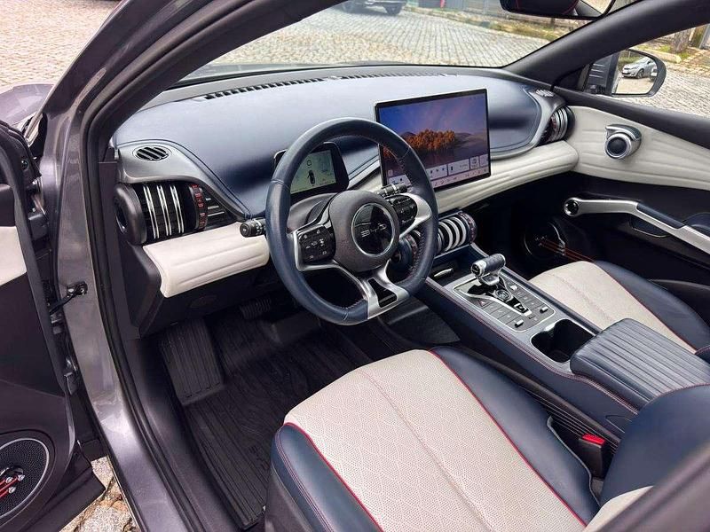 Usado BYD Atto 3 150 kW (204 HP) 2023 Cinzento SUV