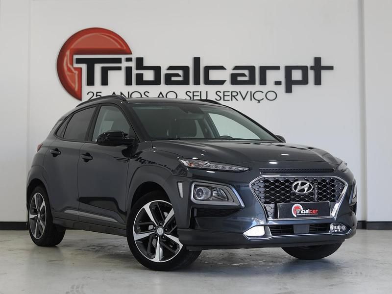 Cinza Usado 2020 Hyundai Kauai Premium SUV | € 19.250 (Bom preço) - Imagem 1/4