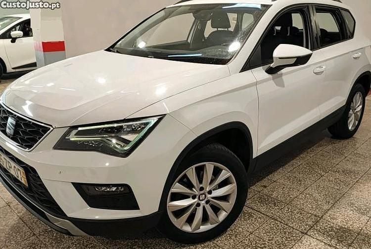 Branco Usado 2019 Seat Ateca Style SUV | € 16.599 (Preço justo) - Imagem 1/1