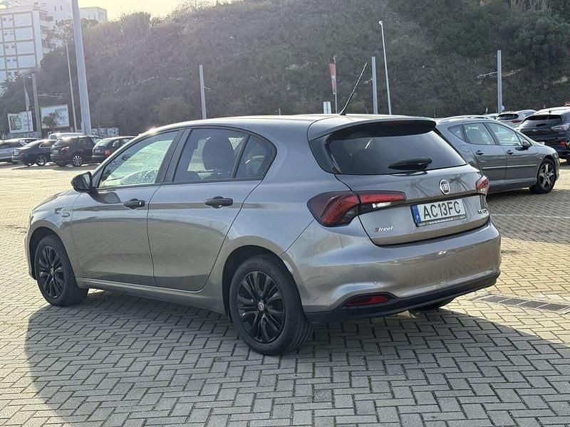 Usado Fiat Tipo Street 95 HP (69 kW) 2020 Cinza Sedan