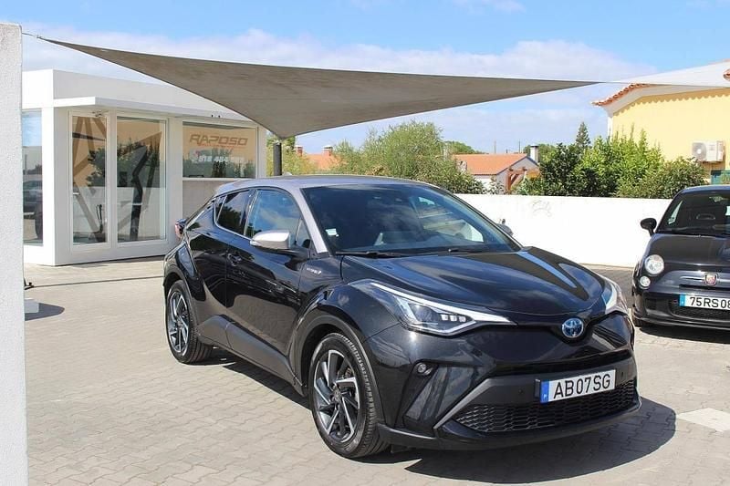 Preto Usado 2020 Toyota C-HR SUV | € 26.250 (Preço justo) - Imagem 1/4