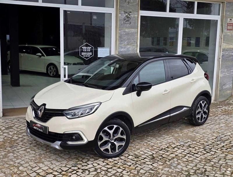 Usado Renault Captur 90 HP (66 kW) 2017 Branco SUV