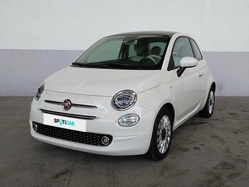 Branco Usado 2019 Fiat 500 Lounge Citadino | € 13.250 (Preço elevado) - Imagem 1/4