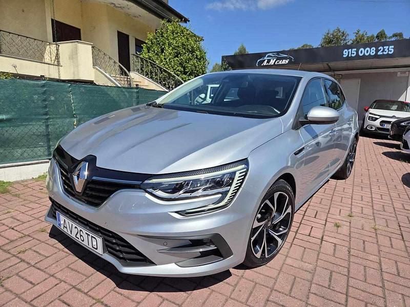 Cinzento Usado 2021 Renault Mégane IV Citadino | € 19.490 (Preço justo) - Imagem 1/4