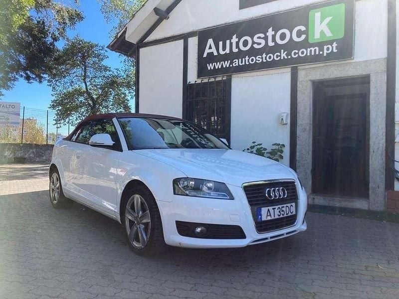 Branco Usado 2009 Audi A3 Cabrios | € 11.900 (Preço justo) - Imagem 1/4