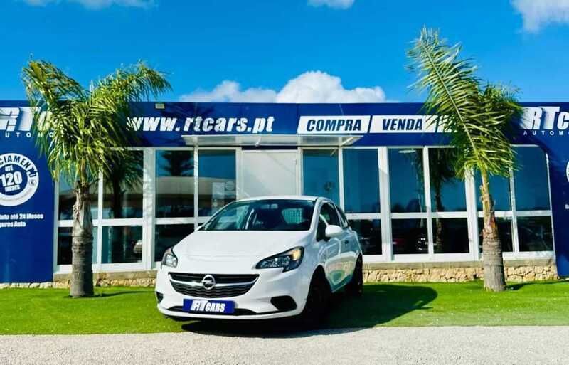Usado Opel Corsa 95 HP (69 kW) 2018 Branco Citadino