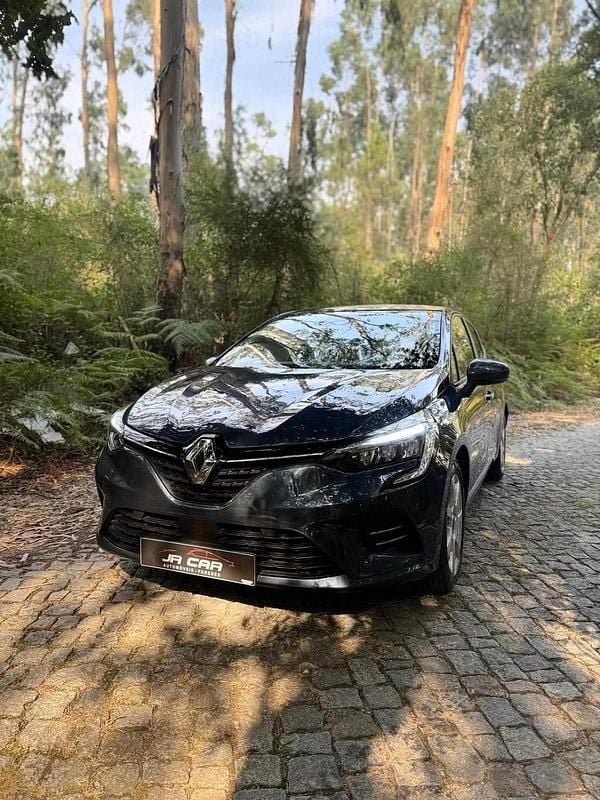 Cinza Usado 2021 Renault Clio V Evolution | € 13.700 (Bom preço) - Imagem 1/4