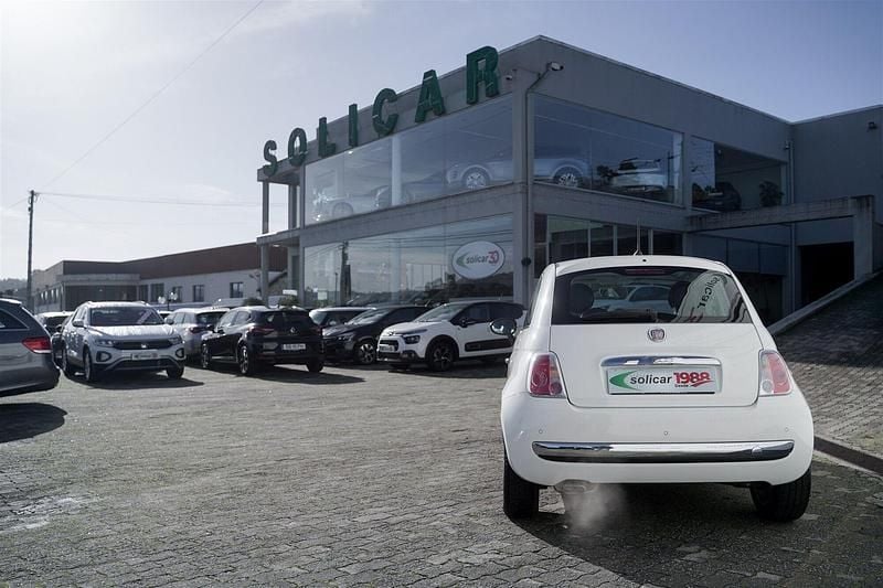 Usado Fiat 500 Lounge 69 HP (50 kW) 2014 Branco Citadino