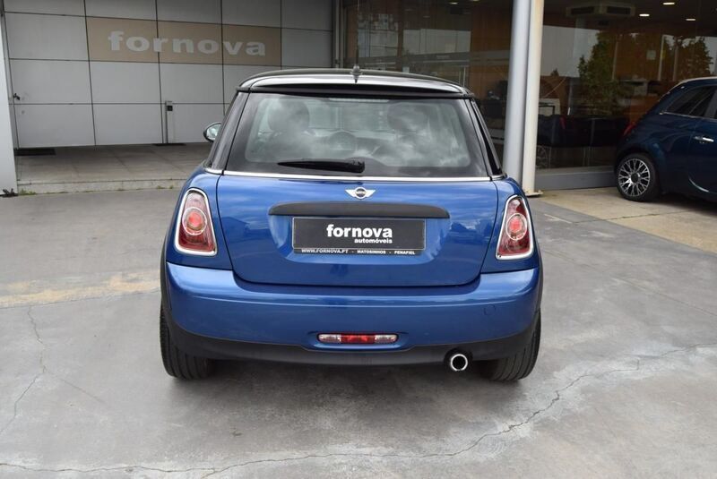 Usado Mini ONE 90 HP (66 kW) 2011 Azul Citadino