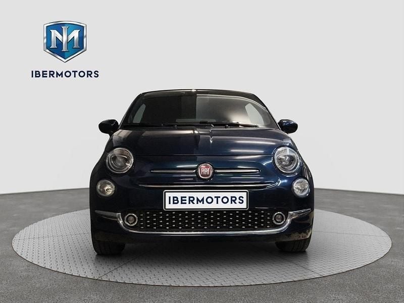 Azul Usado 2023 Fiat 500C Cabrios | € 13.990 (Bom preço) - Imagem 1/4