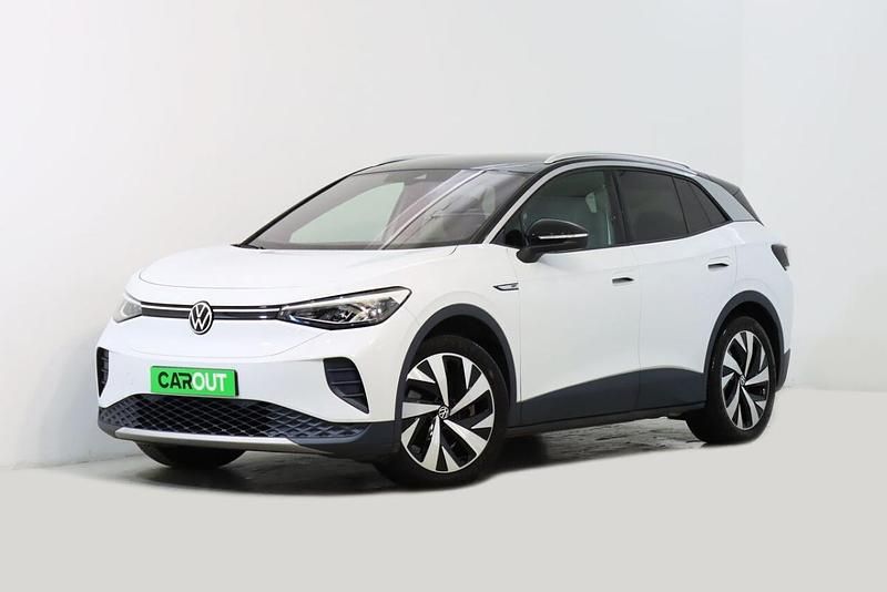 Branco Usado 2021 VW ID.4 SUV | € 27.900 (Preço justo) - Imagem 1/2