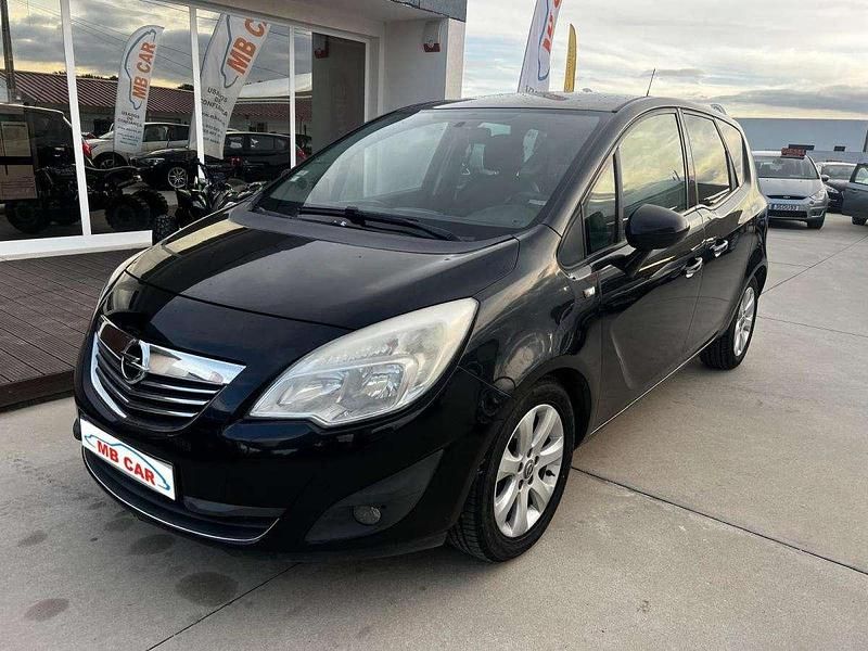 Preto Usado 2011 Opel Meriva Monovolume | € 6.990 (Preço elevado) - Imagem 1/4