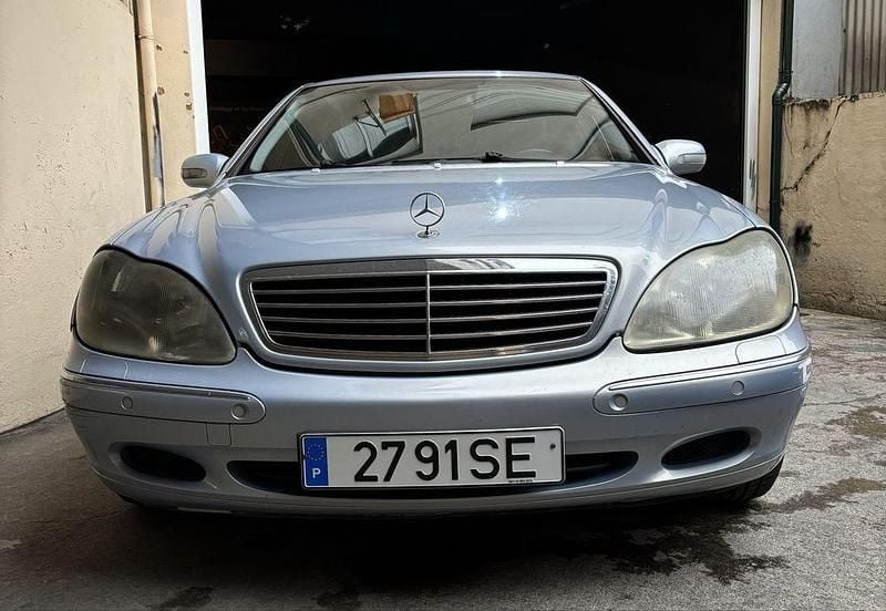 Usado 2001 Mercedes S320 Sedan | € 5.799 - Imagem 1/4
