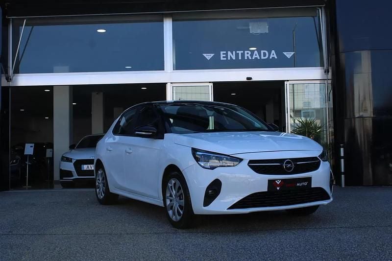 Usado Opel Corsa Elegance 102 HP (75 kW) 2020 Branco Citadino