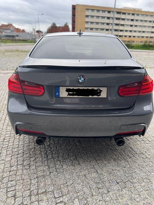 Usado BMW 318 150 HP (110 kW) 2015 Sedan