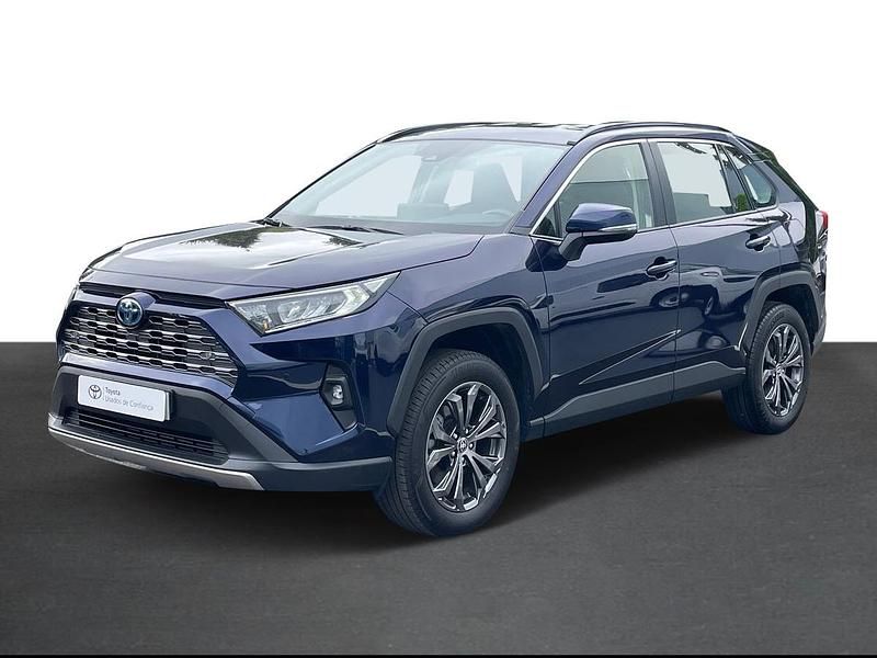 Azul (pintura metalizada) Usado 2024 Toyota RAV4 Comfort SUV | € 44.000 - Imagem 1/4