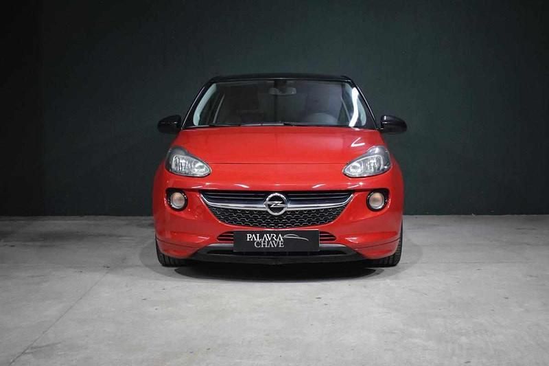 Usado Opel Adam 116 HP (85 kW) 2014 Vermelho Citadino