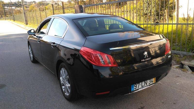 Usados 2011 Peugeot 508 2.0 Diesel 2011 Braga Braga (Sã