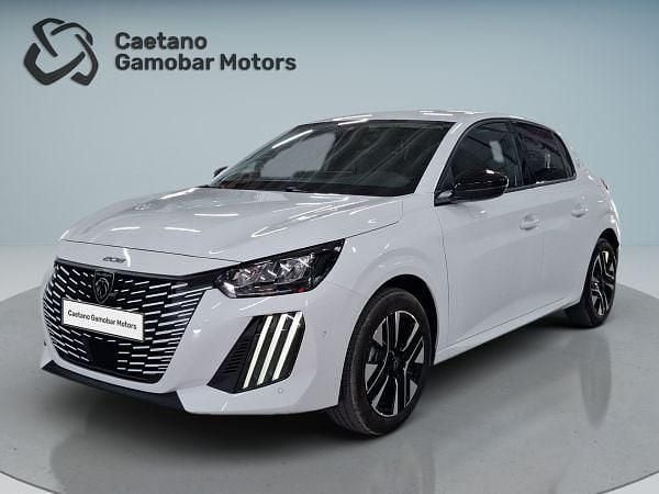 Branco Usado 2025 Peugeot e-208 Citadino | € 30.990 - Imagem 1/4