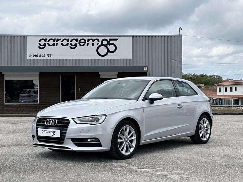 Cinzento Usado 2012 Audi A3 | € 16.000 (Preço elevado) - Imagem 1/4