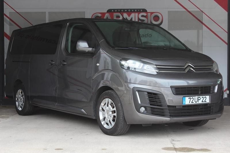 Cinza Usado 2018 Citroën Spacetourer Feel Van | € 22.900 (Preço justo) - Imagem 1/4