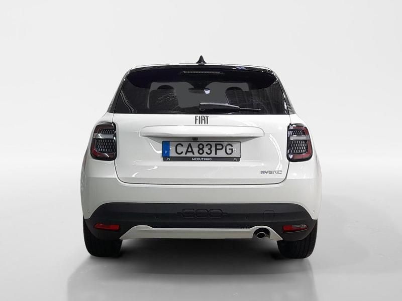 Novo Fiat 600 La Prima 110 HP (80 kW) 2025 Branco SUV