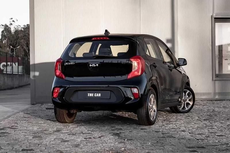 Usado Kia Picanto EX 67 HP (49 kW) 2022 Preto Citadino