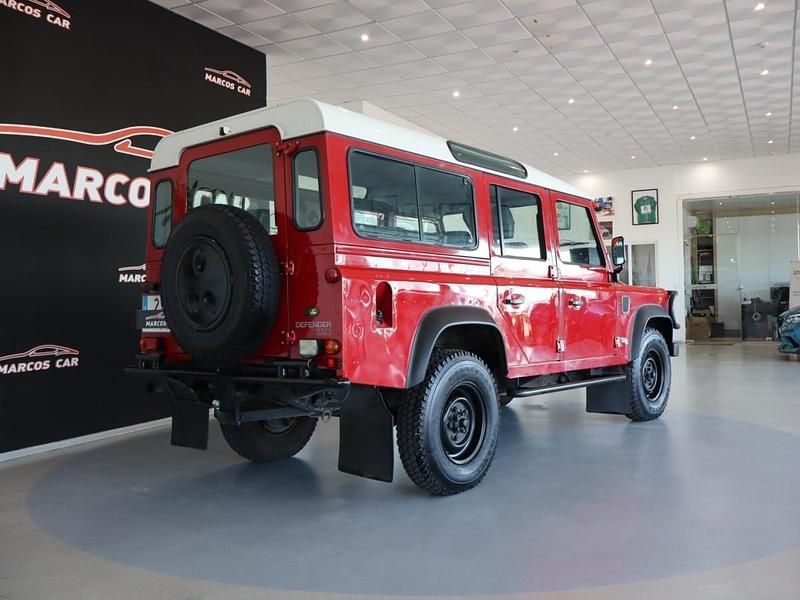 Usado Land Rover Defender 122 HP (89 kW) 1998 Vermelho SUV