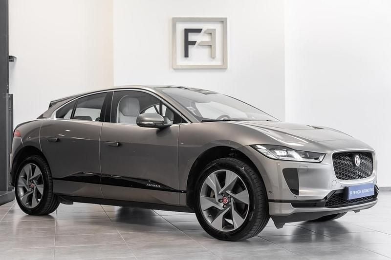 Cinzento Usado 2017 Jaguar I-Pace SUV | € 29.000 (Preço elevado) - Imagem 1/4