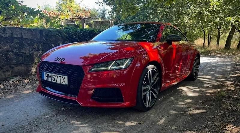 Usado Audi TT 230 HP (169 kW) 2016 Vermelho Coupé