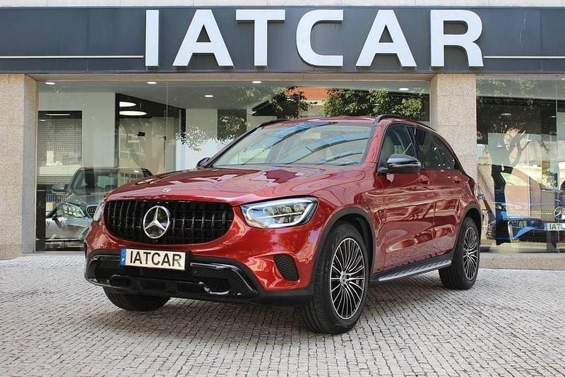 Vermelho Usado 2019 Mercedes GLC220 SUV | € 41.900 (Preço justo) - Imagem 1/4