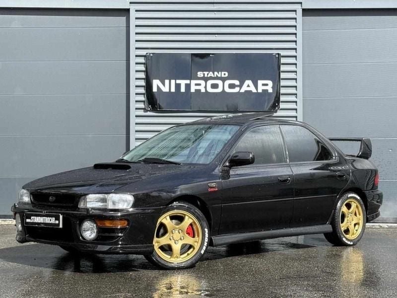 Preto Usado 1997 Subaru Impreza Sedan | € 27.850 - Imagem 1/4